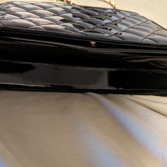 CHANEL Patent Leather Crossbody Bag - Picture 12 of 17